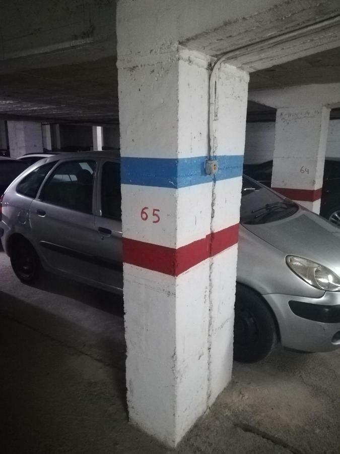 Calle Betsaida, Estacion Maria Zambrano Málaga Eksteriør billede