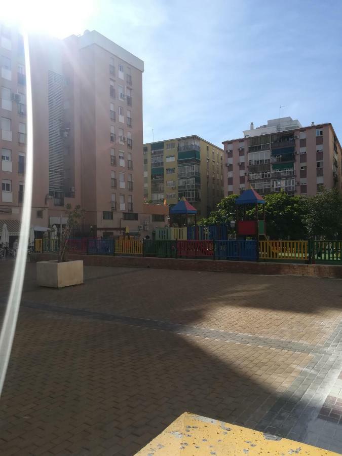 Calle Betsaida, Estacion Maria Zambrano Málaga Eksteriør billede